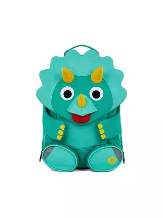 AFFENZAHN | Kinder Rucksack Große Freunde - Affe | türkis
