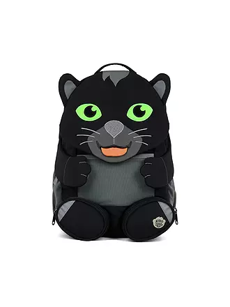 AFFENZAHN | Kinder Rucksack Große Freunde - Affe | schwarz