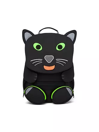 AFFENZAHN | Kinder Rucksack Große Freunde - Black Panther | grün