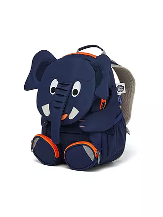 AFFENZAHN | Kinder Rucksack Große Freunde - Black Panther | dunkelblau