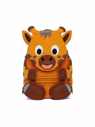 AFFENZAHN | Kinder Rucksack Große Freunde - Black Panther | orange