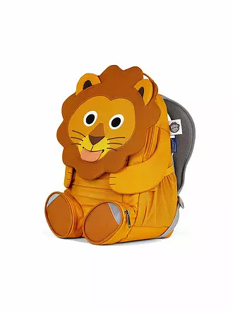 AFFENZAHN | Kinder Rucksack Große Freunde - Black Panther | hellbraun