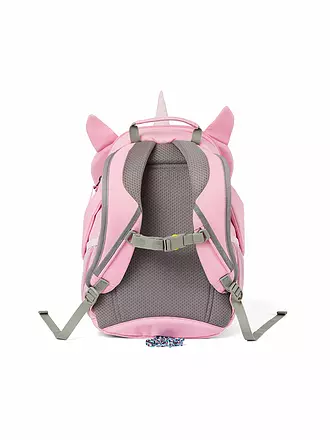 AFFENZAHN | Kinder Rucksack Große Freunde - Einhorn | grün