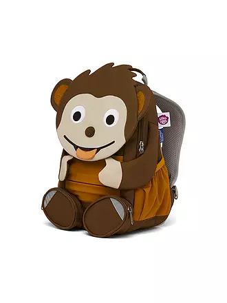 AFFENZAHN | Kinder Rucksack Große Freunde - Elefant | braun