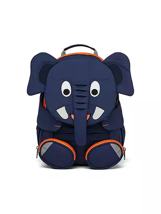 AFFENZAHN | Kinder Rucksack Große Freunde - Elefant | grün