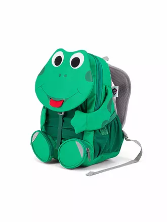 AFFENZAHN | Kinder Rucksack Große Freunde - Fabian Frosch | grün
