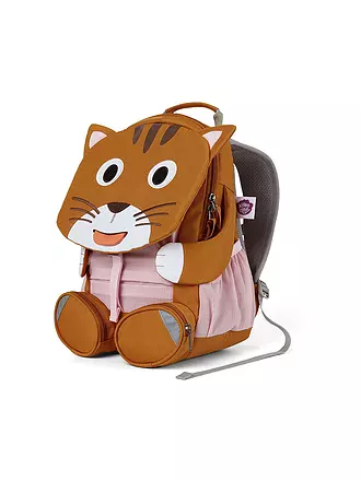 AFFENZAHN | Kinder Rucksack Große Freunde - Fuchs | braun