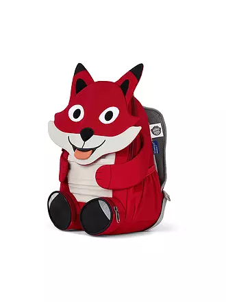 AFFENZAHN | Kinder Rucksack Große Freunde - Fuchs | grün