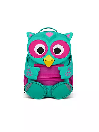 AFFENZAHN | Kinder Rucksack Große Freunde - Koala | türkis