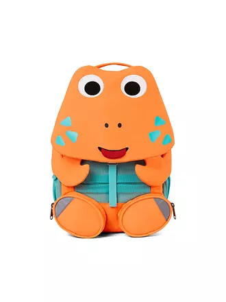 AFFENZAHN | Kinder Rucksack Große Freunde - Krabbe | orange