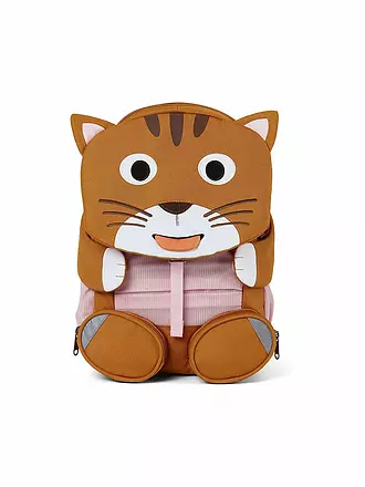 AFFENZAHN | Kinder Rucksack Große Freunde - Otter | braun
