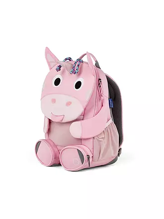 AFFENZAHN | Kinder Rucksack Große Freunde - Otter | rosa