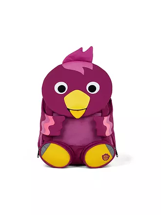 AFFENZAHN | Kinder Rucksack Große Freunde - Otter | beere