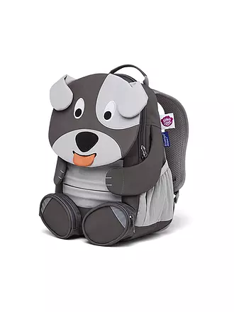 AFFENZAHN | Kinder Rucksack Große Freunde - Pinguin | grau