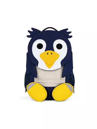 AFFENZAHN | Kinder Rucksack Große Freunde - Pinguin | grün