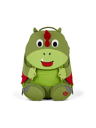 AFFENZAHN | Kinder Rucksack Große Freunde - Tiger | grün