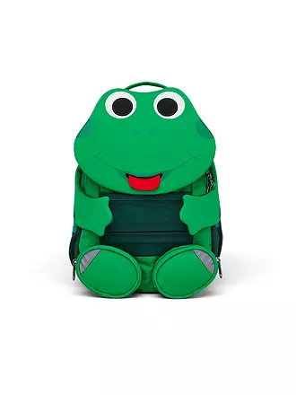 AFFENZAHN | Kinder Rucksack Große Freunde - Tonie Hund | grün