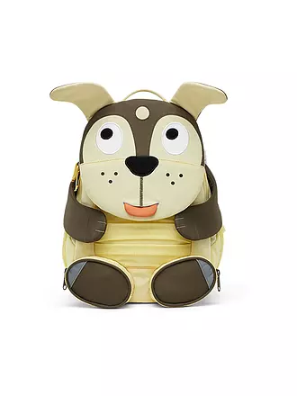 AFFENZAHN | Kinder Rucksack Große Freunde - Tonie Hund | grün