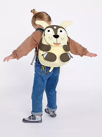 AFFENZAHN | Kinder Rucksack Große Freunde - Tonie Hund | grün