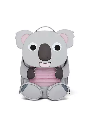 AFFENZAHN | Kinder Rucksack Große Freunde - Tukan | grau