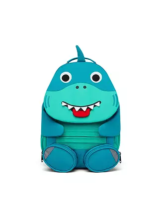 AFFENZAHN | Kinder Rucksack Großer Freund -  Dinosaurier | blau