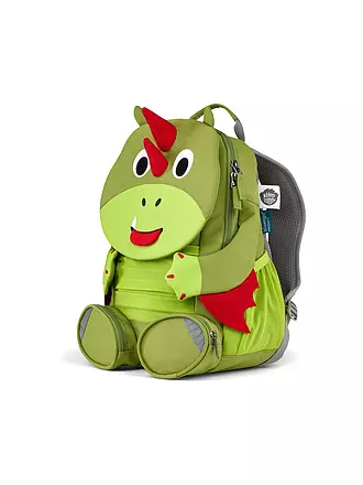 AFFENZAHN | Kinder Rucksack Großer Freund - Drache | grün