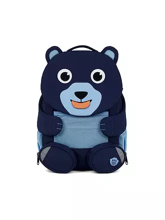 AFFENZAHN | Kinder Rucksack Großer Freund - Drache | dunkelblau