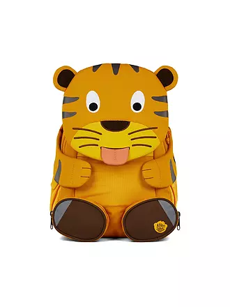 AFFENZAHN | Kinder Rucksack Großer Freund - Drache | gelb