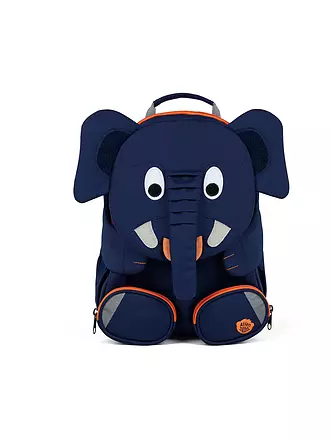 AFFENZAHN | Kinder Rucksack Großer Freund - Drache | dunkelblau