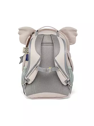 AFFENZAHN | Kinder Rucksack Großer Freund - Eule | grau