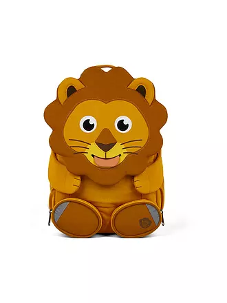 AFFENZAHN | Kinder Rucksack Großer Freund - Eule | orange