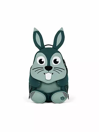 AFFENZAHN | Kinder Rucksack Großer Freund - Eule | grau