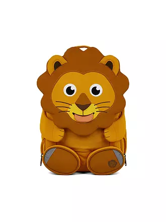 AFFENZAHN | Kinder Rucksack Großer Freund - Eule | orange