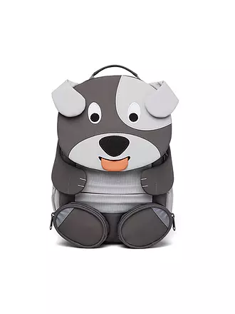 AFFENZAHN | Kinder Rucksack Großer Freund - Frosch | grau