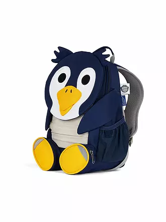 AFFENZAHN | Kinder Rucksack Großer Freund - Frosch | dunkelblau