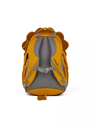 AFFENZAHN | Kinder Rucksack Großer Freund - Frosch | orange