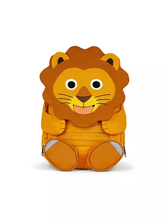 AFFENZAHN | Kinder Rucksack Großer Freund - Löwe | blau