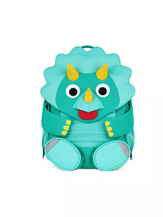 AFFENZAHN | Kinder Rucksack Großer Freund - Löwe | türkis