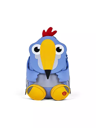 AFFENZAHN | Kinder Rucksack Großer Freund - Löwe | blau