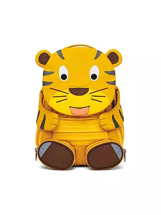 AFFENZAHN | Kinder Rucksack Großer Freund - Tiger | gelb