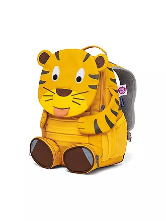 AFFENZAHN | Kinder Rucksack Großer Freund - Tiger | grün