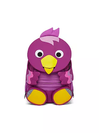 AFFENZAHN | Kinder Rucksack Großer Freund - Vogel | blau
