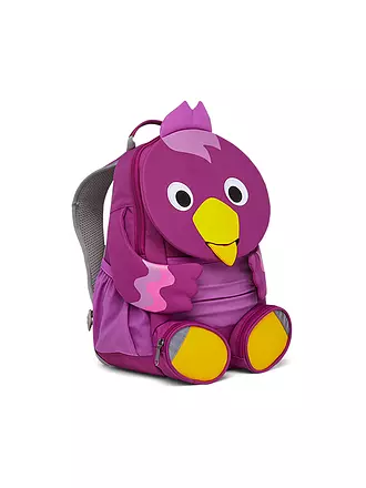 AFFENZAHN | Kinder Rucksack Großer Freund - Vogel | beere