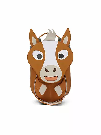 AFFENZAHN | Kinder Rucksack Kleine Freunde - Biene | braun