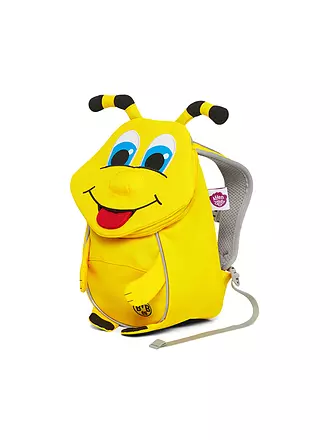 AFFENZAHN | Kinder Rucksack Kleine Freunde - Biene | gelb