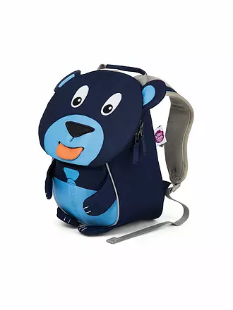 AFFENZAHN | Kinder Rucksack Kleine Freunde - Bobo Bär | grün