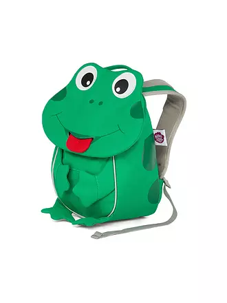 AFFENZAHN | Kinder Rucksack Kleine Freunde - Dinosaurier | grün