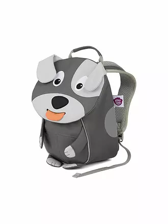 AFFENZAHN | Kinder Rucksack Kleine Freunde - Dinosaurier | grau