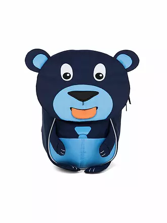 AFFENZAHN | Kinder Rucksack Kleine Freunde - Drache | dunkelblau