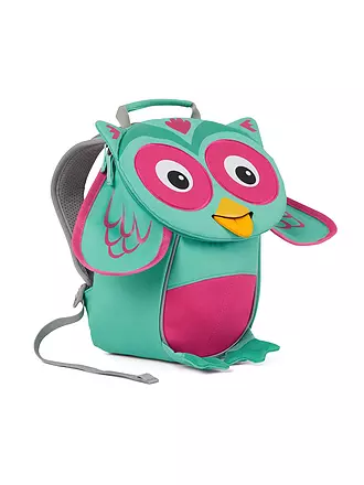 AFFENZAHN | Kinder Rucksack Kleine Freunde - Einhorn | türkis